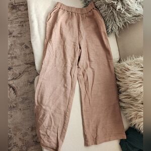 Grae Cove Kinsey Linen/Cotton Pull on Pants